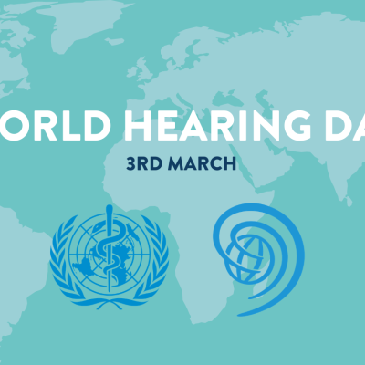 World hearing day image