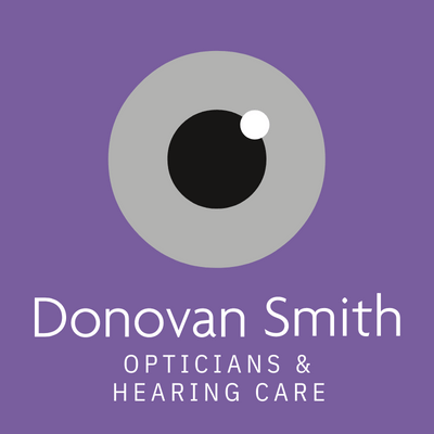 Donovan Smith Opticians and Hearing Care logo.