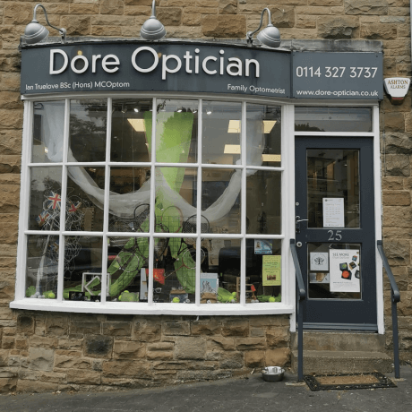 Dore Optician practice.