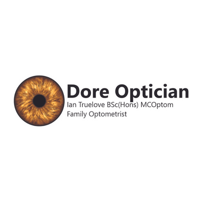 Dore Optician logo.