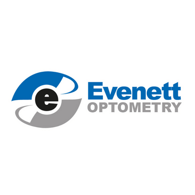Evenett Optometry logo.