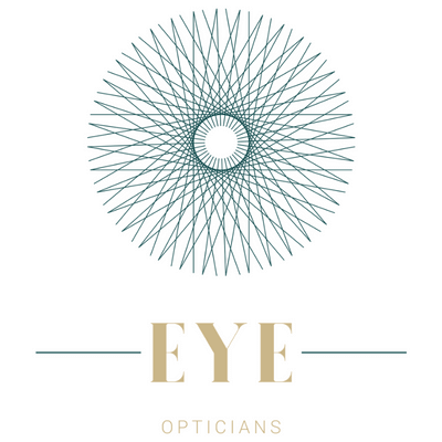 Eye Opticians logo.