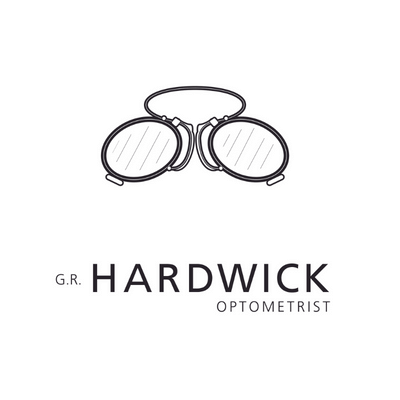 G. R. Hardwick optometrist Logo.