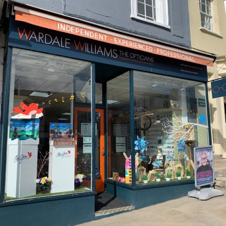 Wardale Williams the Opticians practice in Halstead.