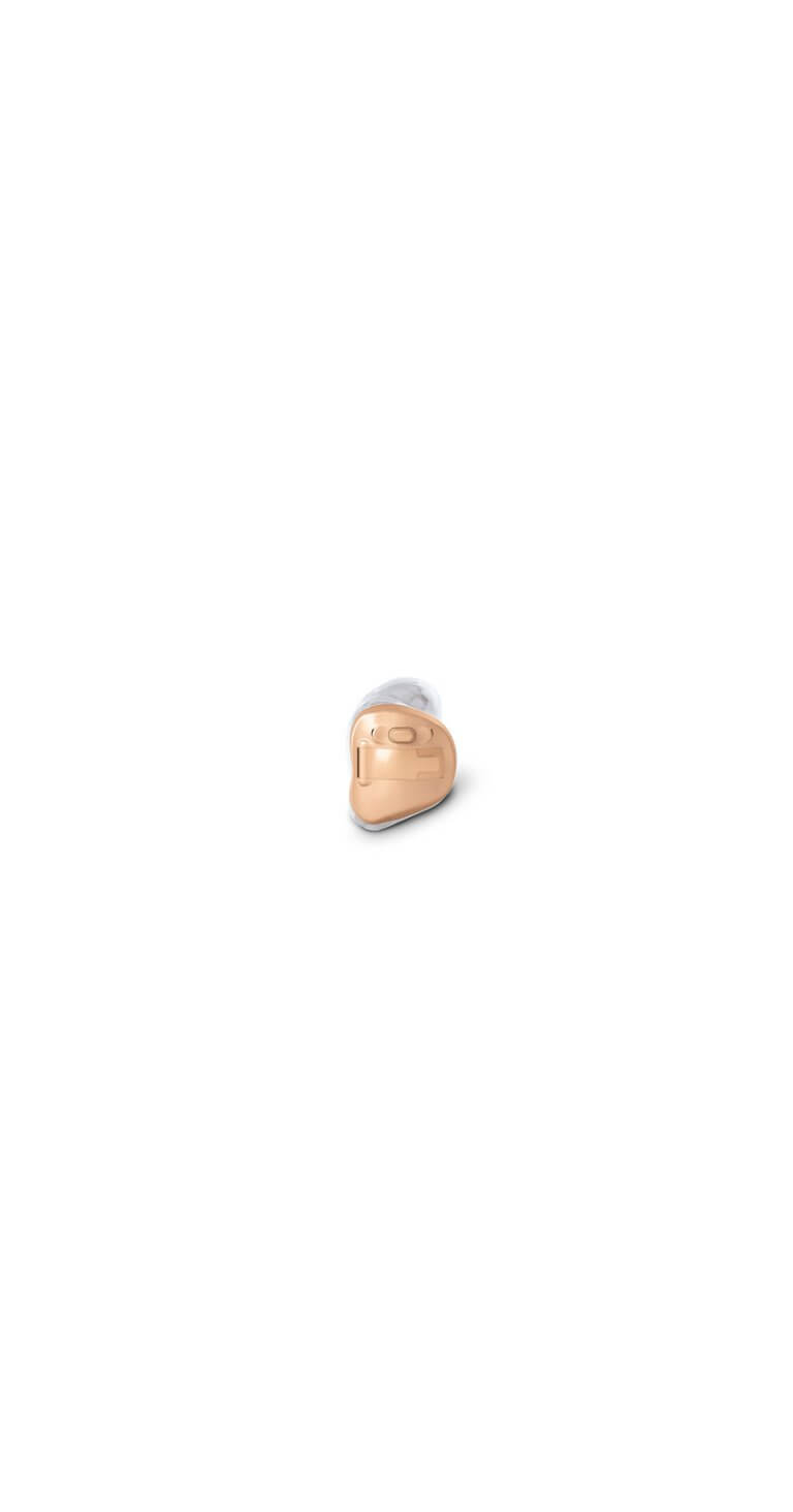 In The Canal Half Shell Hearing Aid