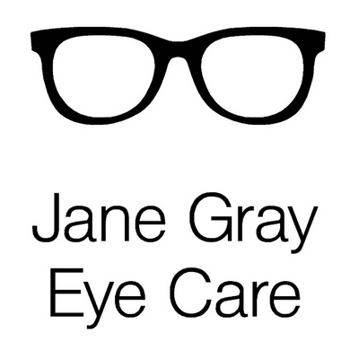 Jane Gray Eye Care logo.