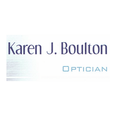 Karen J Boulton Opticians logo.