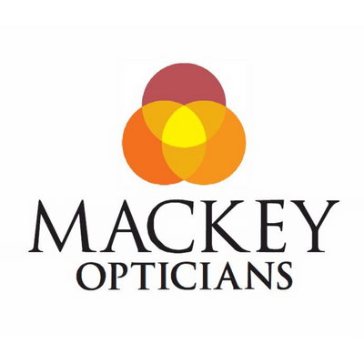 Mackey Opticians logo.