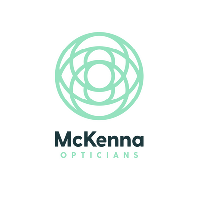 McKenna Opticians logo.