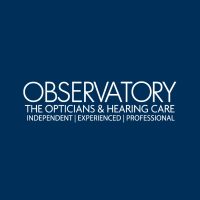 Observatory the opticians logo.