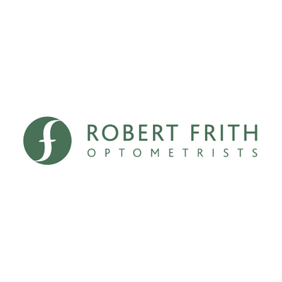 Robert Frith Optometrists logo.