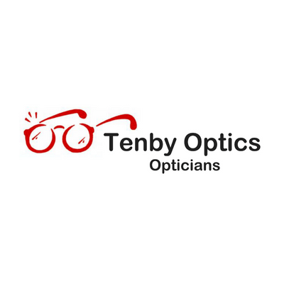 Tenby Optics logo.
