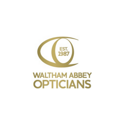 Waltham Abbey Opticians logo.