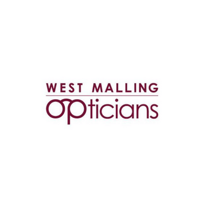 West Malling Opticians logo.