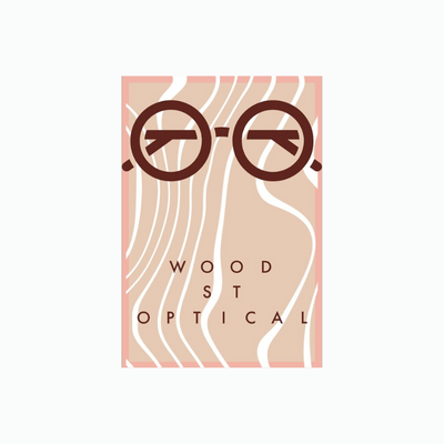 Wood Street Optical Logo.