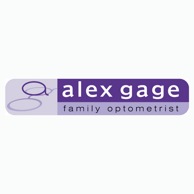 Alex Gage Family Optometrist Logo.