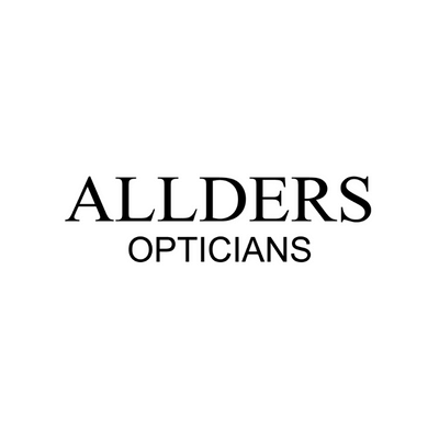 Allders Opticians logo.