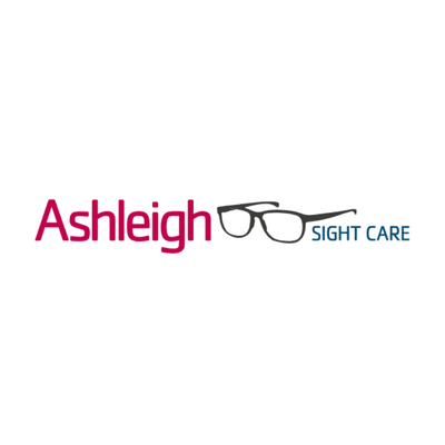 Ashleigh Sight Care logo.
