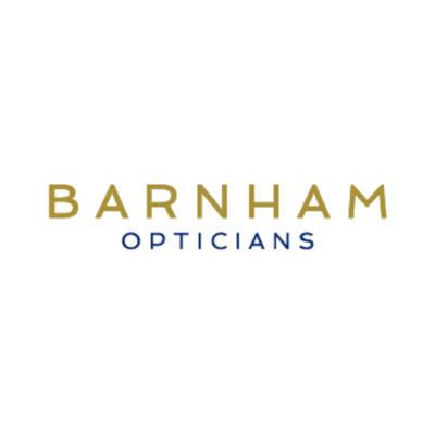 Barnham opticians logo.
