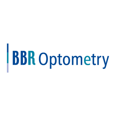 BBR Optometry logo.