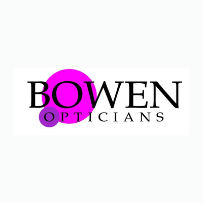 Bowen Opticians logo.