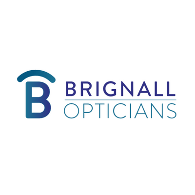 Brignall Opticians logo.