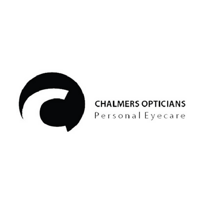 Chalmers Opticians logo.