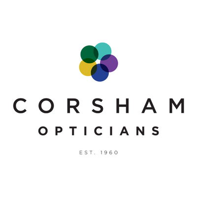Corsham Opticians logo.