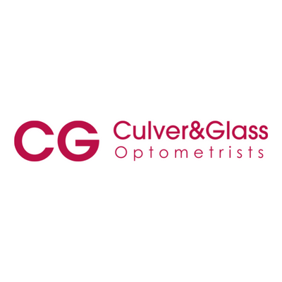Culver and Glass Optometrists logo.