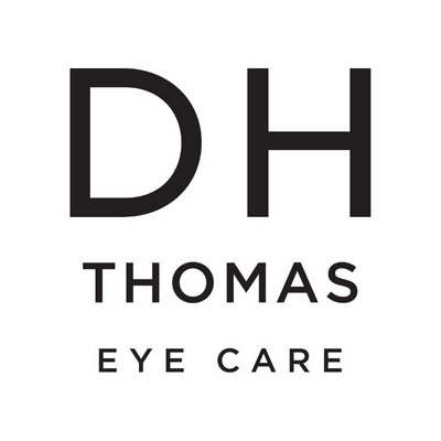 DH Thomas Eye Care logo.