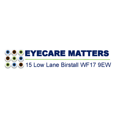 Eyecare Matters logo.