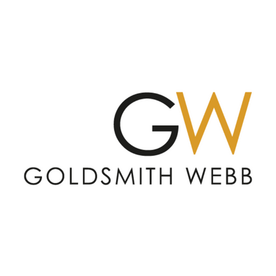 Goldsmith Webb logo.