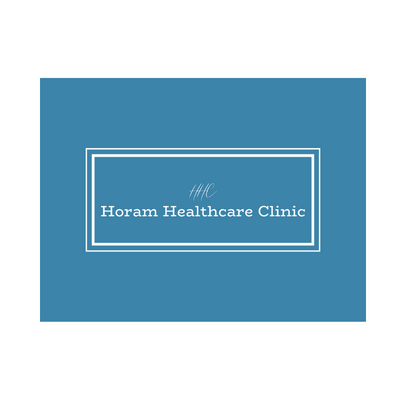 Horam Healthcare Clinic logo.