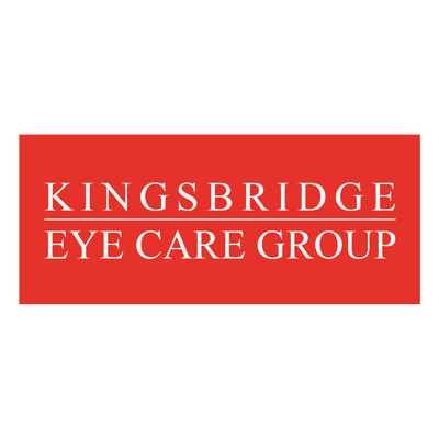 Kingsbridge eye care group logo.