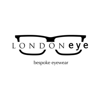 London Eye Bespoke Eyewear Logo.