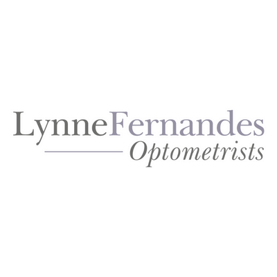 Lynne Fernandes optometrists logo.