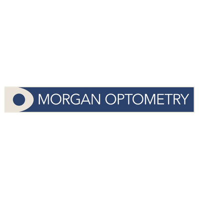 Morgan Optometry logo.