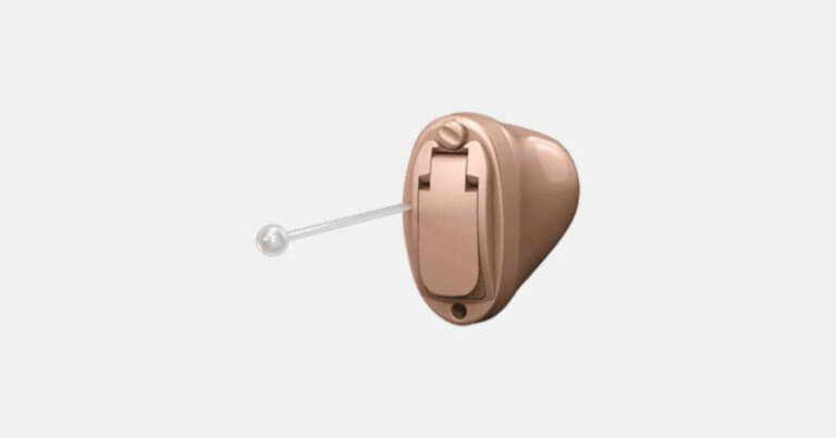 Oticon Own hearing aid.