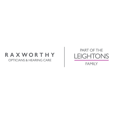 Raxworthy Visioncare logo.