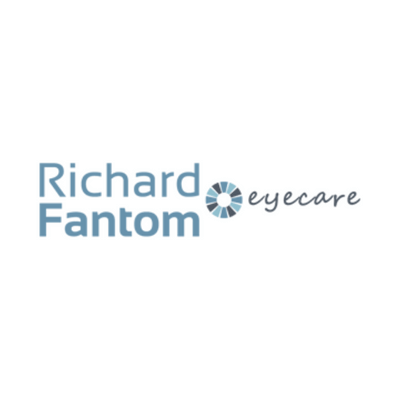 Richard Fantom Eyecare logo.