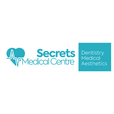 Secrets Medical centre logo.