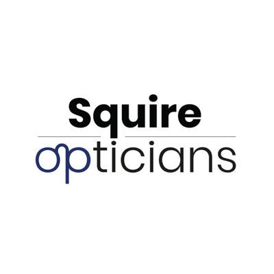Squire Opticians logo.