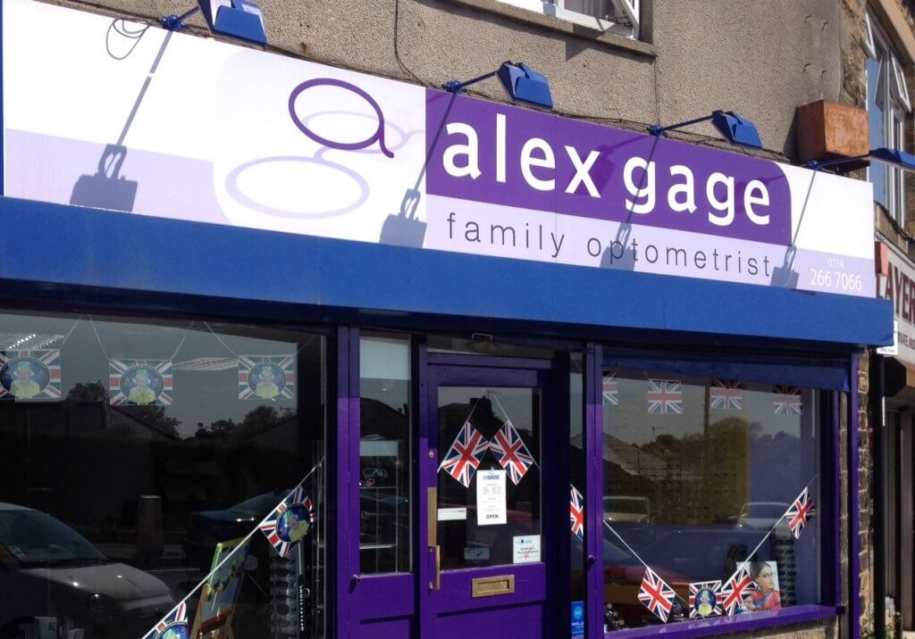 Alex Gage Family Optometrist practice.