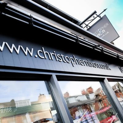 Christopher Nixon Optometrists practice.