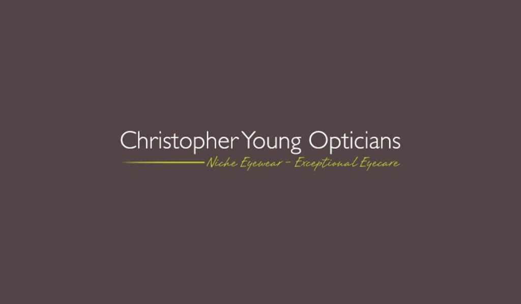 Christopher Young Opticians logo.