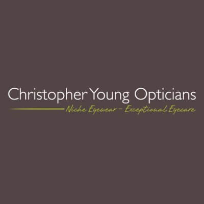 Christopher Young Opticians logo.