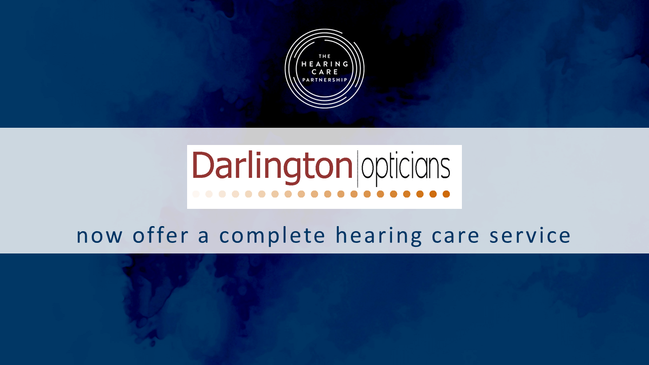 Darlington Opticians are offering hearing care services