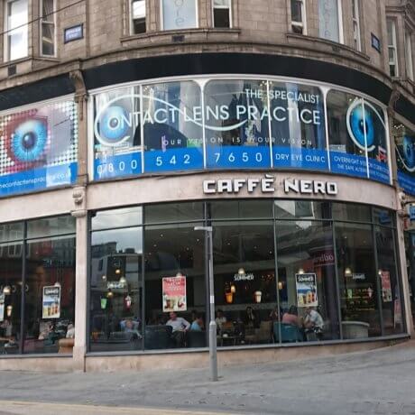 The Specialist Contact Lens Practice in Birmingham.