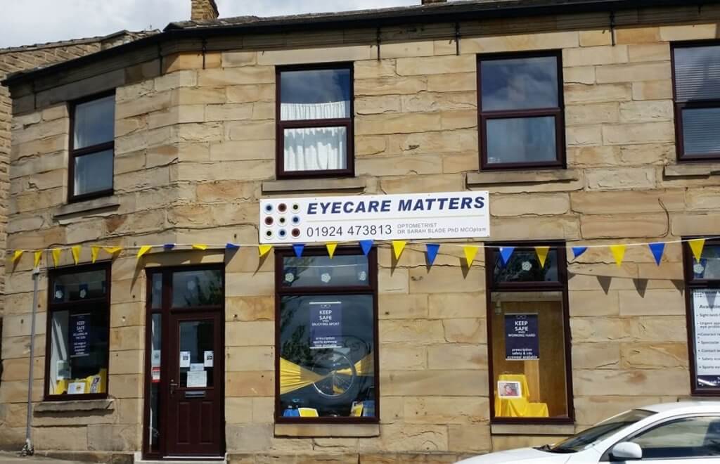 Eyecare Matters practice.