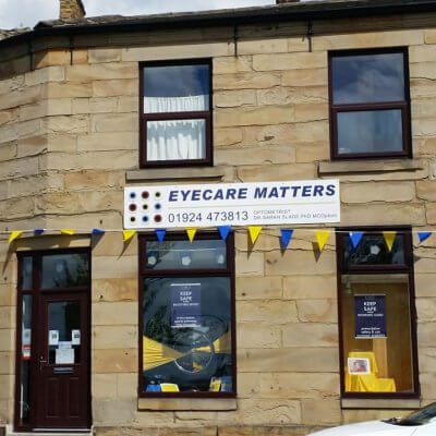 Eyecare Matters practice.